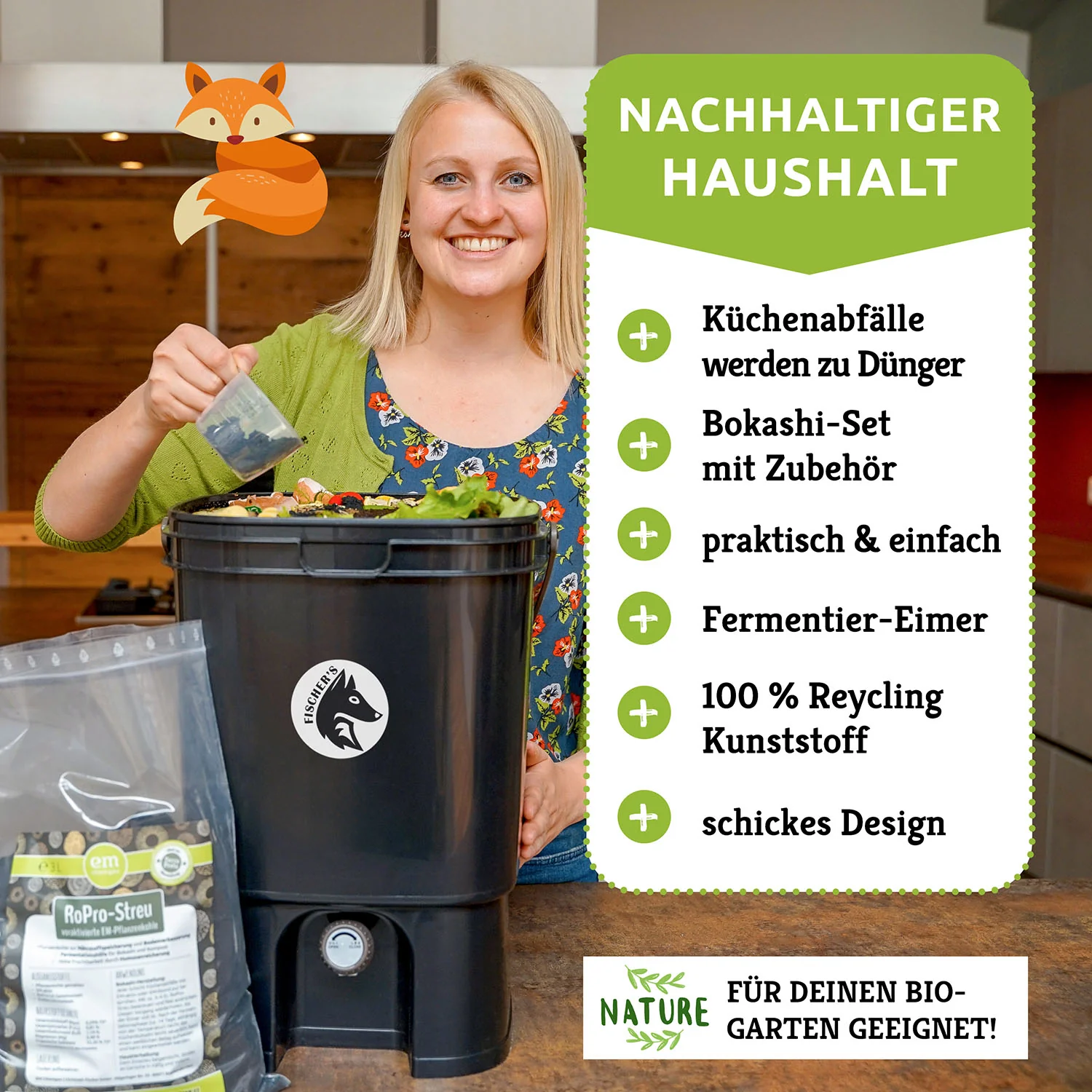 Fairfox Bokashi-Eimer - Image 6
