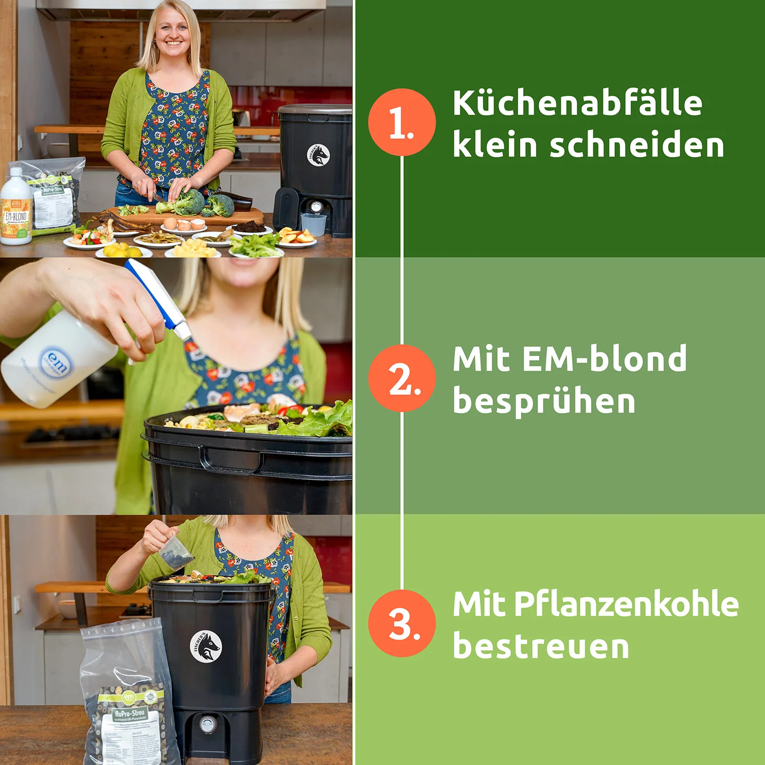 Fairfox Bokashi-Eimer - Image 7
