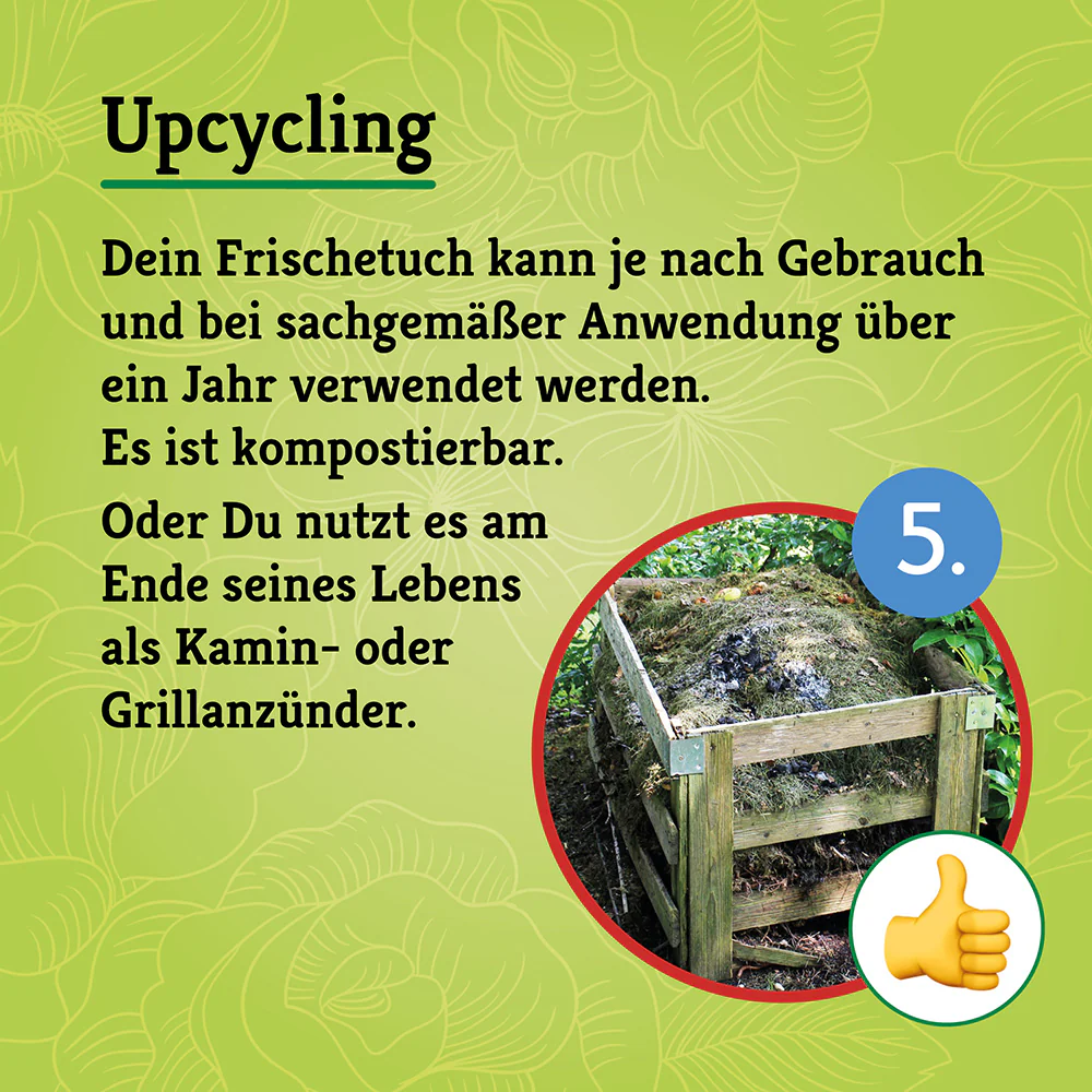 Fischer´s Frischetuch - veganes Wachstuch - Image 4