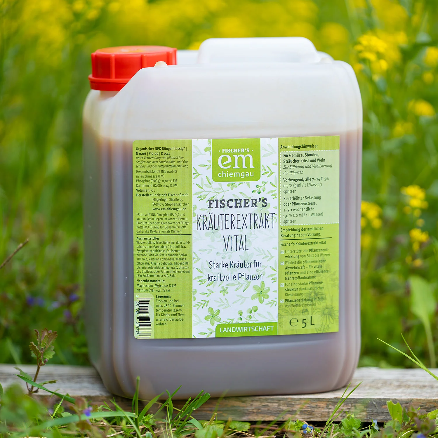 Fischer's Kräuterextrakt Vital - Image 3