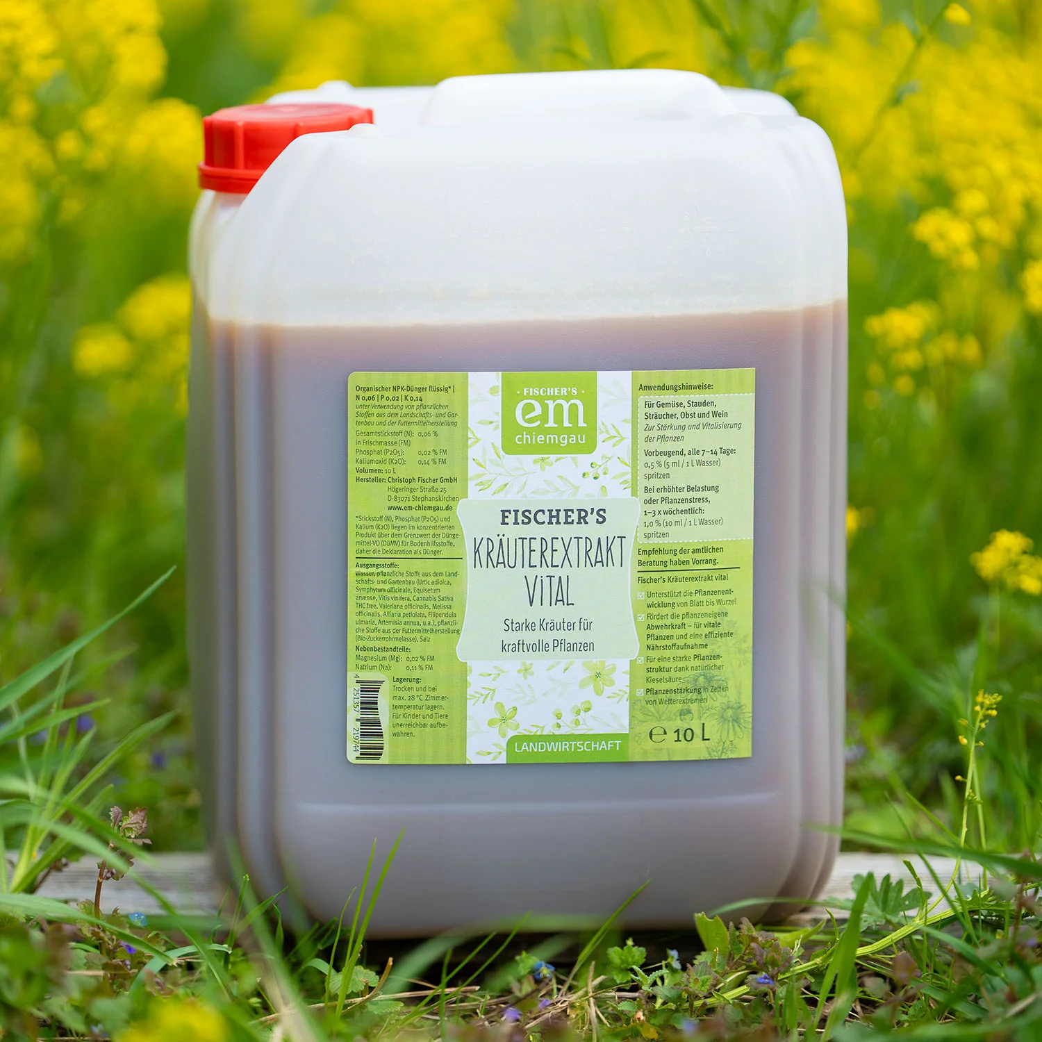 Fischer's Kräuterextrakt Vital - Image 4