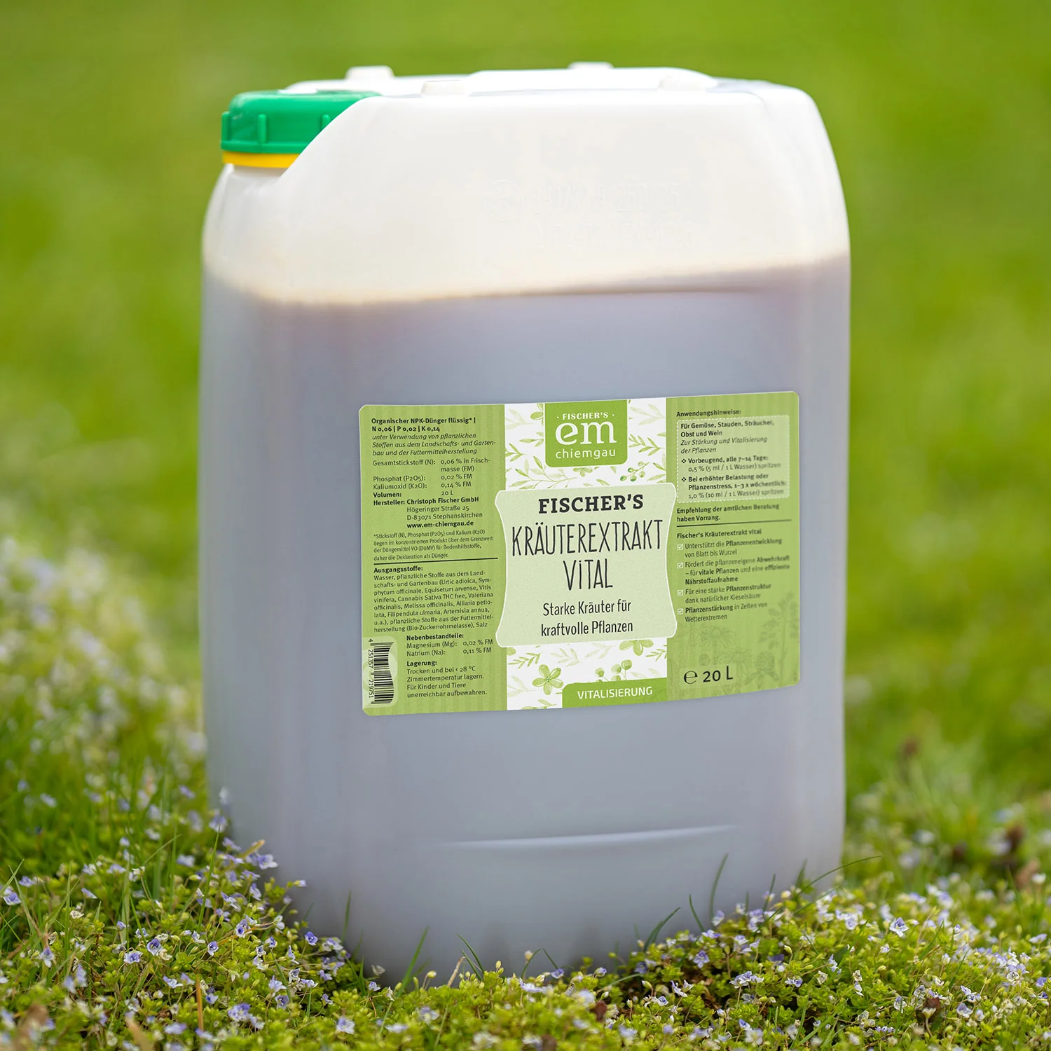 Fischer's Kräuterextrakt Vital - Image 5