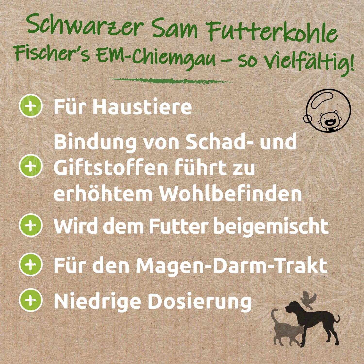 Schwarzer Sam, 200 g Pappdose - Image 4