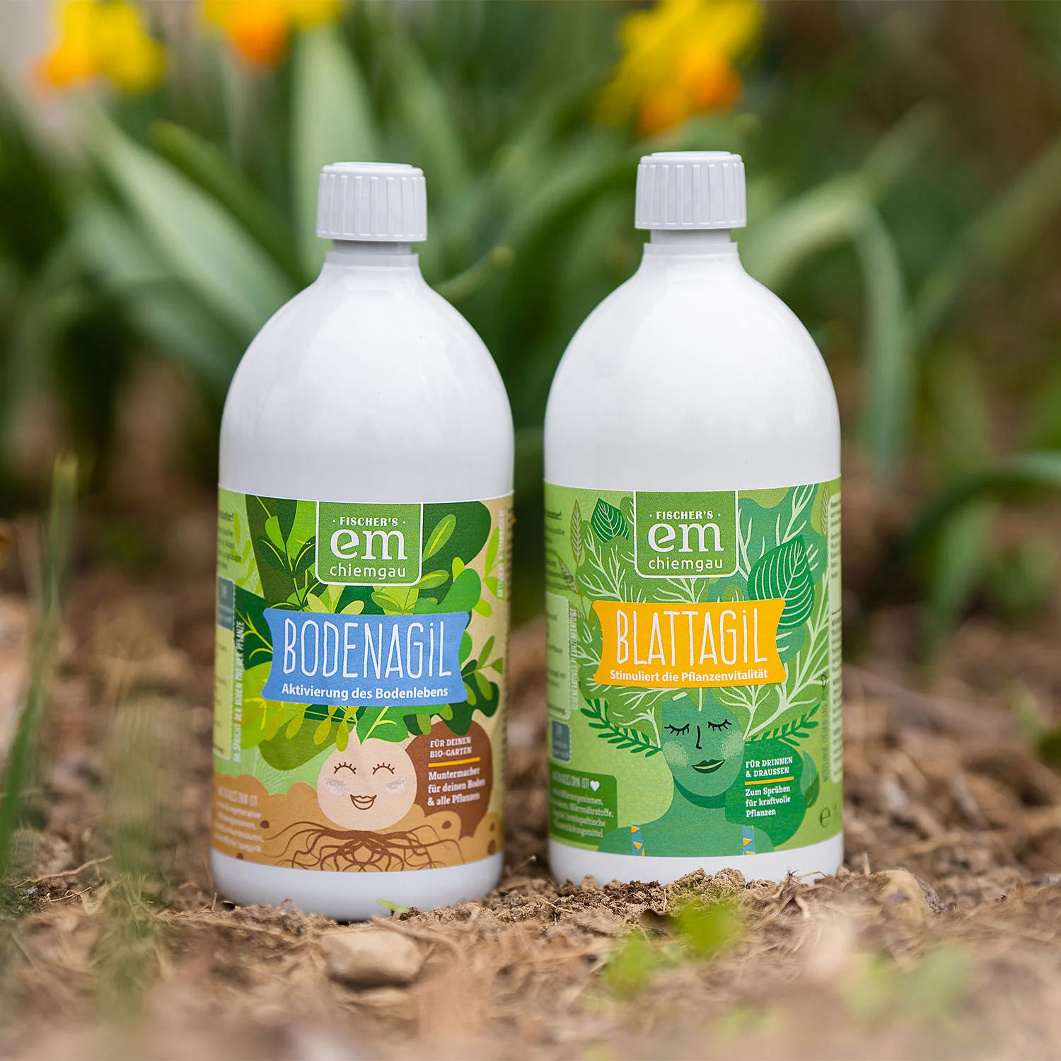 EM-Gartenagil Set