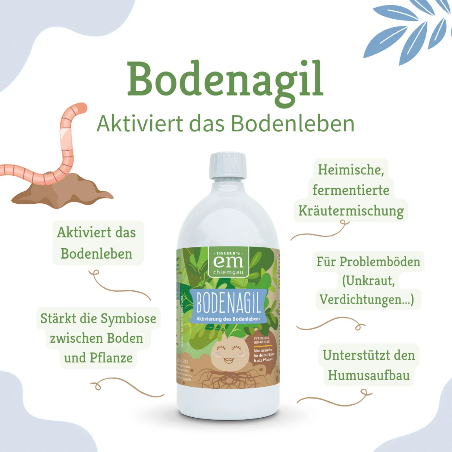 Bodenagil ® - nativer Bodenaktivator - Image 2