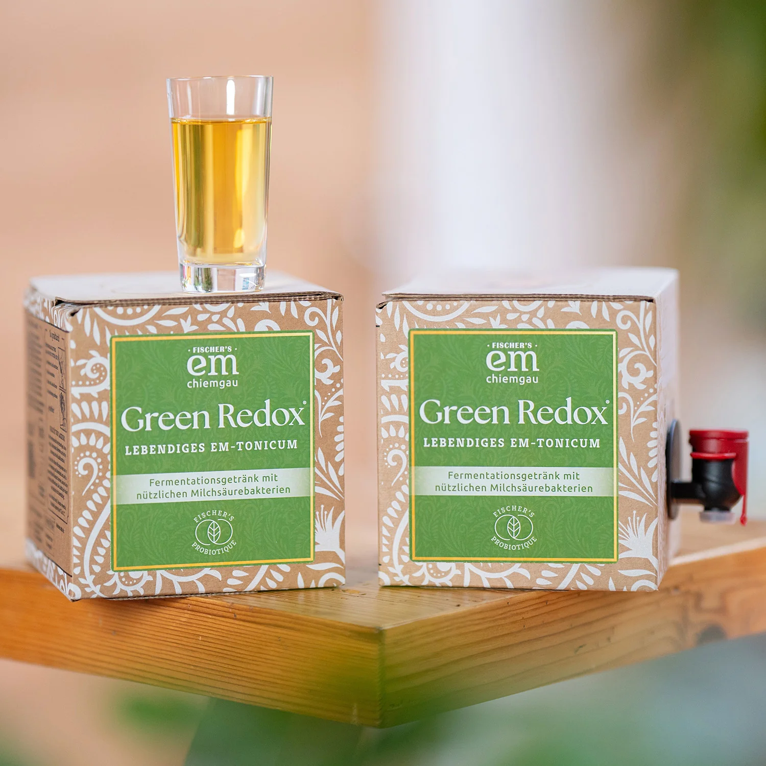 Green Redox ® - veganes EM-Tonicum mit Kurkuma & Moringa - Image 3