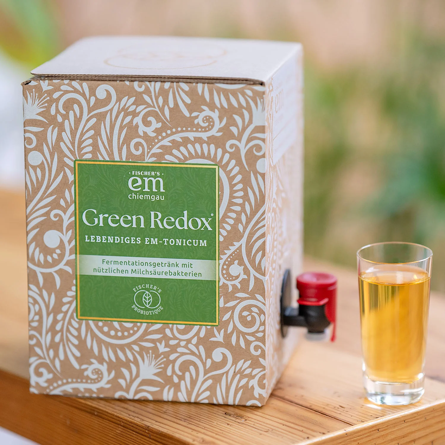 Green Redox ® - veganes EM-Tonicum mit Kurkuma & Moringa - Image 4