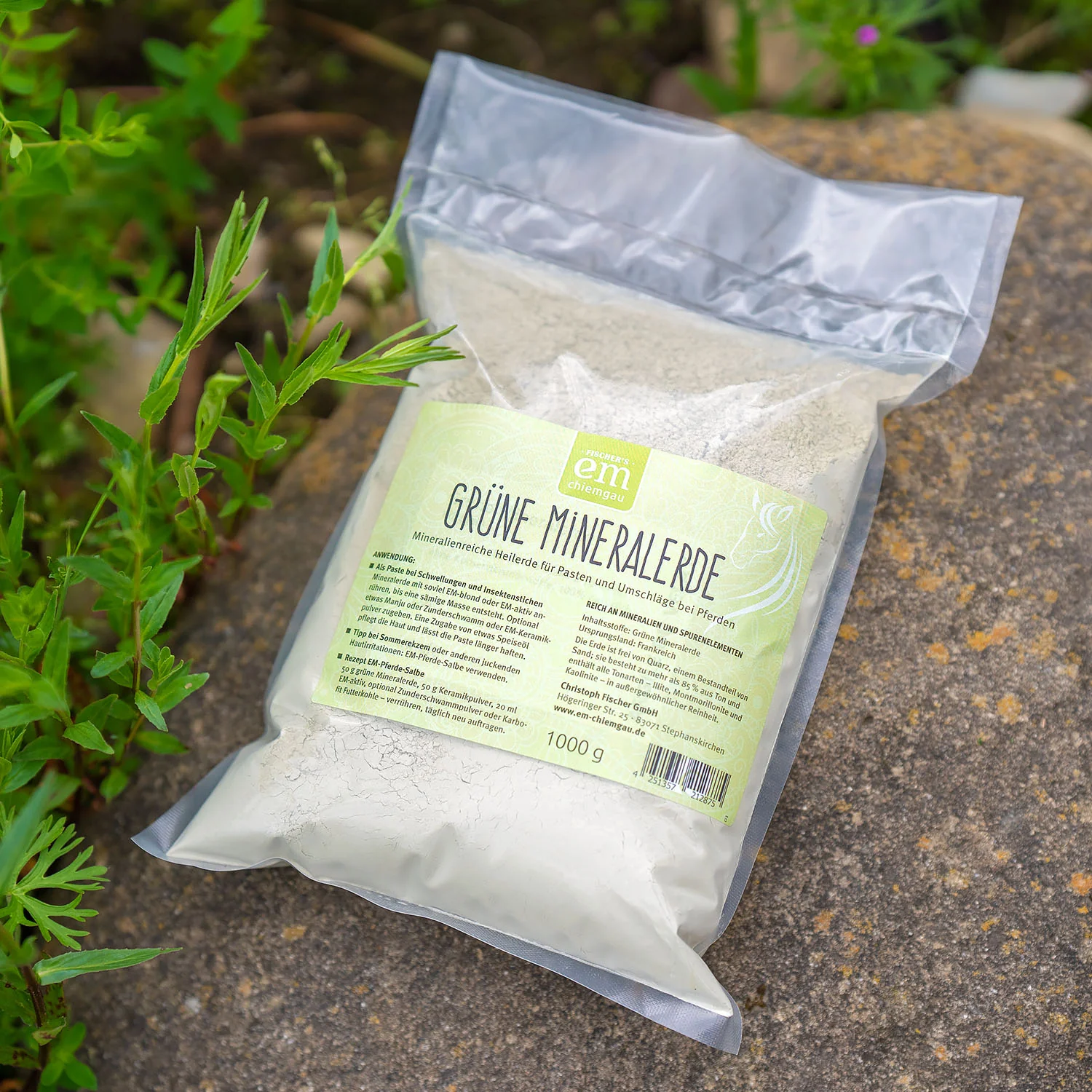 Grüne Mineralerde ultrafein, 1 kg