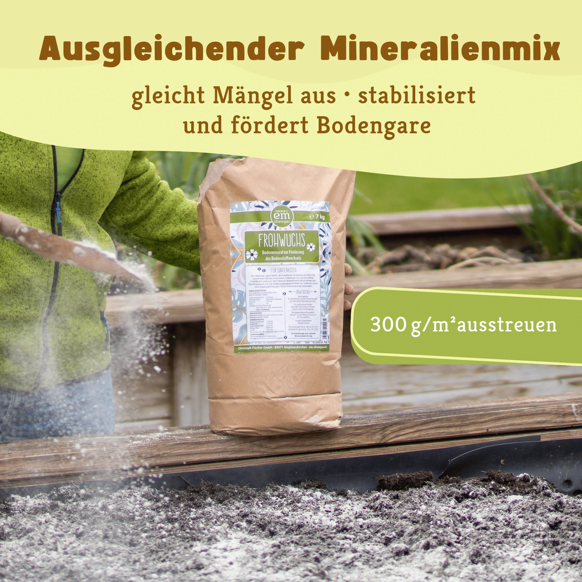Hochbeet- & Kübel-Set für Saisonstart: Düngen, Mineralien & Boden aktivieren - Image 6