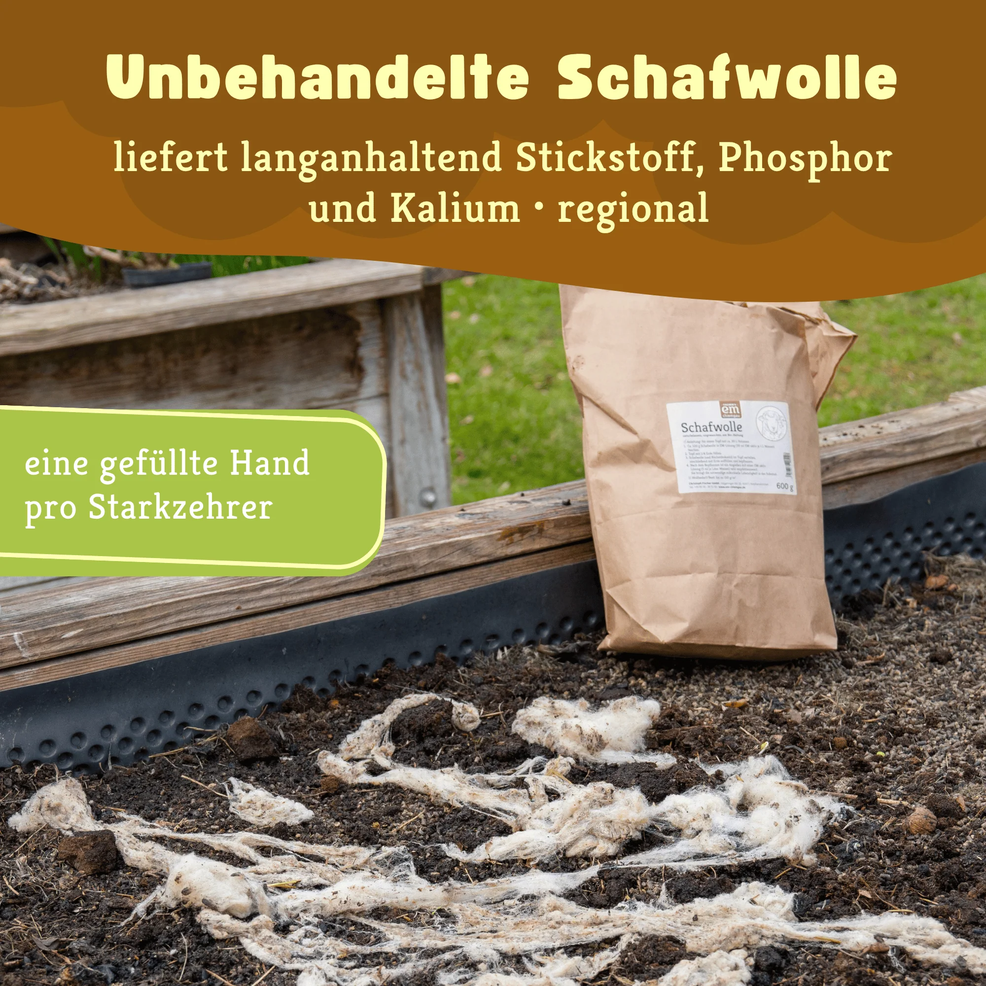 Hochbeet- & Kübel-Set für Saisonstart: Düngen, Mineralien & Boden aktivieren - Image 7