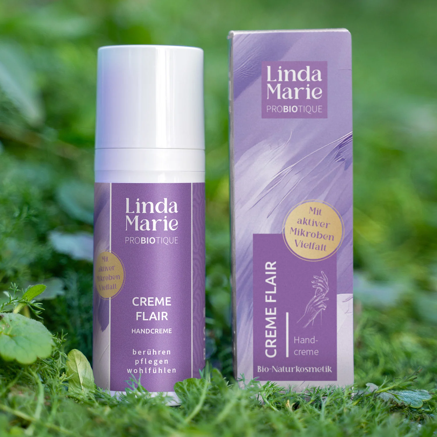Linda Marie PROBIOTIQUE Creme Flair · Handpflege - Image 2