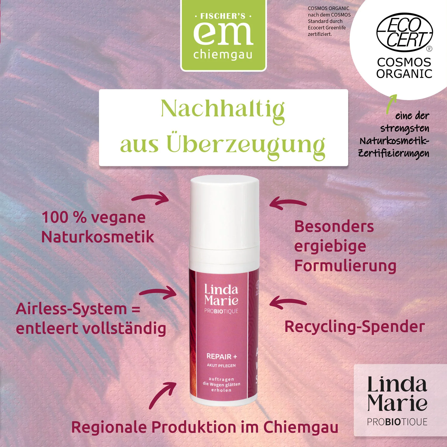 Linda Marie PROBIOTIQUE – Akutbalsam Repair + - Image 7