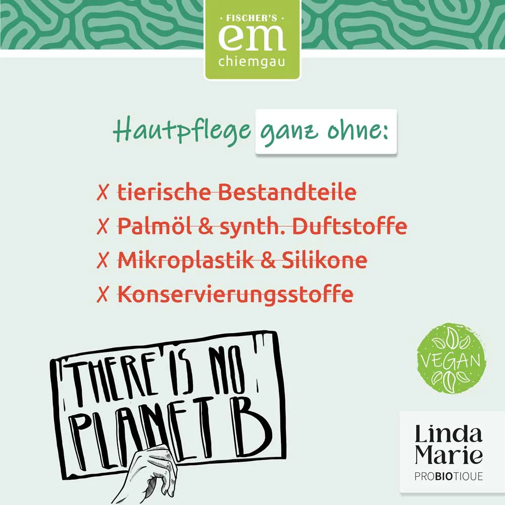 Linda Marie PROBIOTIQUE – Creme Balance - Feuchtigkeit - Image 6