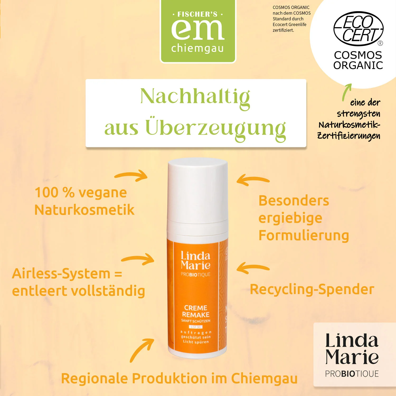 Linda Marie PROBIOTIQUE – Creme Remake (LSF 30) - Image 10