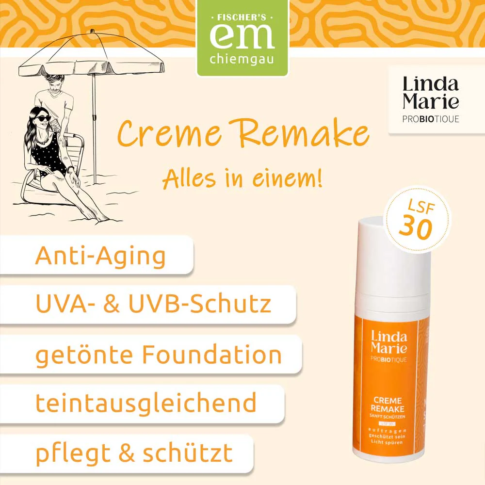 Linda Marie PROBIOTIQUE – Creme Remake (LSF 30) - Image 3