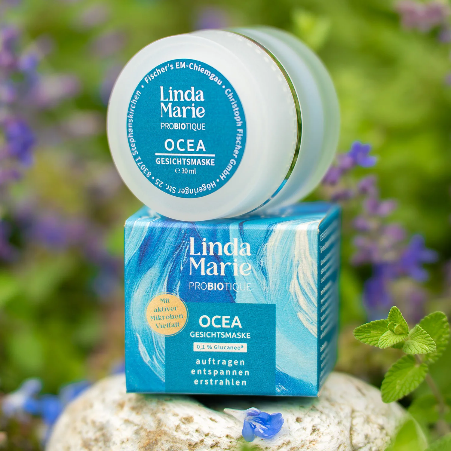 Linda Marie PROBIOTIQUE Gesichtsmaske Ocea, 30 ml - Image 2