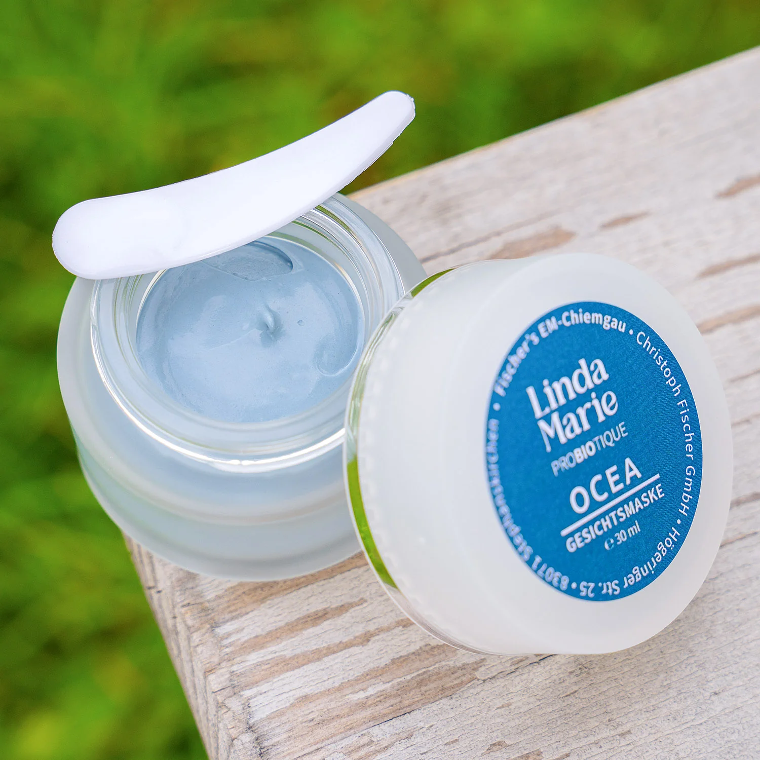 Linda Marie PROBIOTIQUE Gesichtsmaske Ocea, 30 ml - Image 3