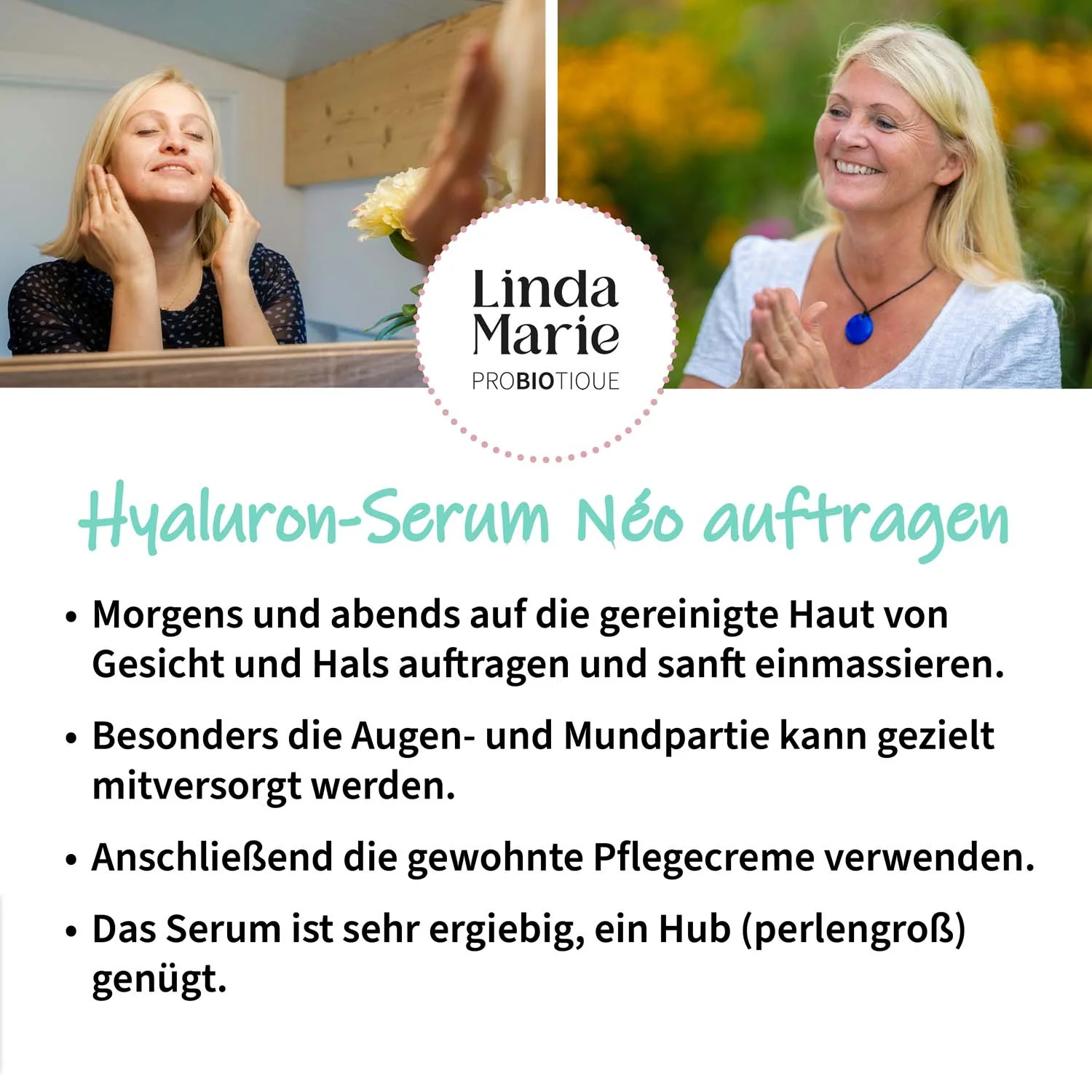 Linda Marie PROBIOTIQUE Hyaluronserum Néo - Image 3