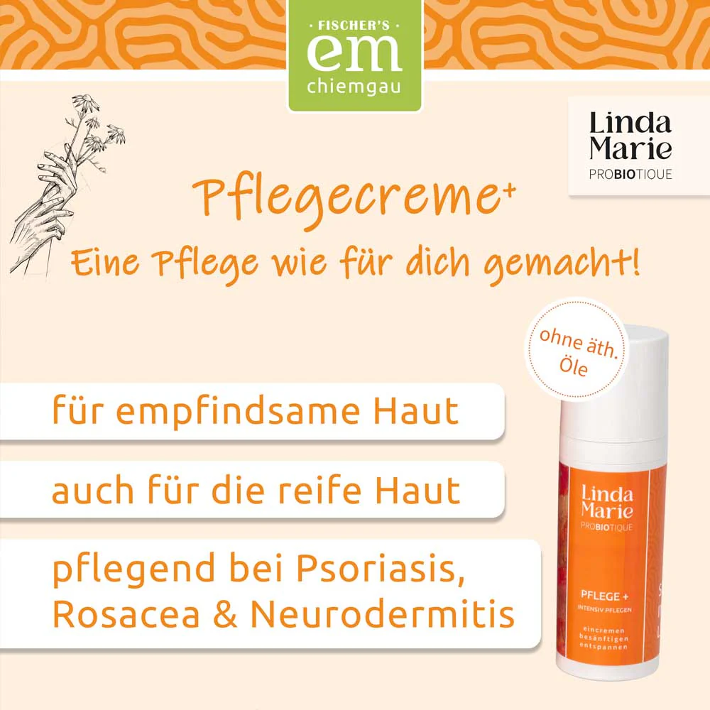 Linda Marie PROBIOTIQUE – Pflegecreme + - Image 2