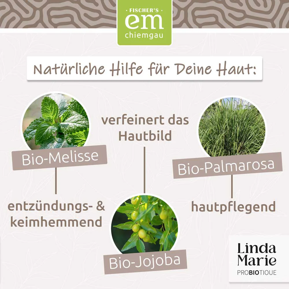 Linda Marie PROBIOTIQUE Pures Leben - Kosmetik SET - Image 11