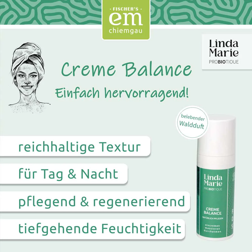 Linda Marie PROBIOTIQUE Pures Leben - Kosmetik SET - Image 3