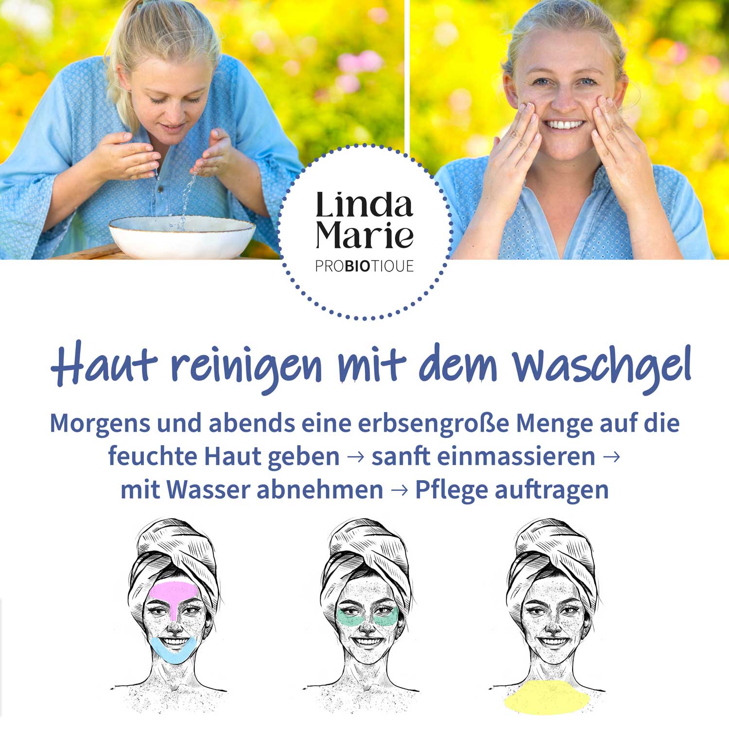 Linda Marie PROBIOTIQUE – Waschgel - Image 7