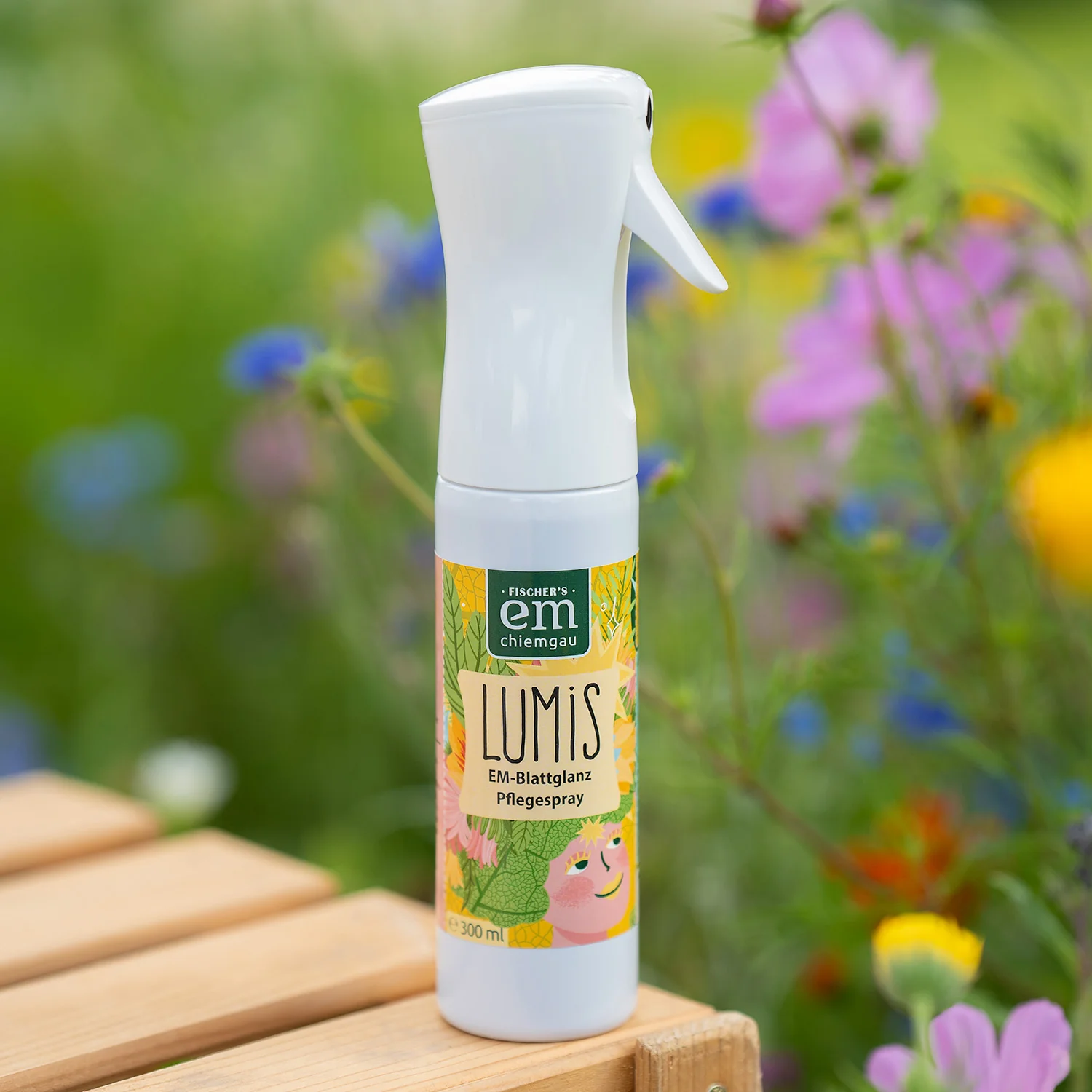 Lumis EM-Blattglanz Pflegespray