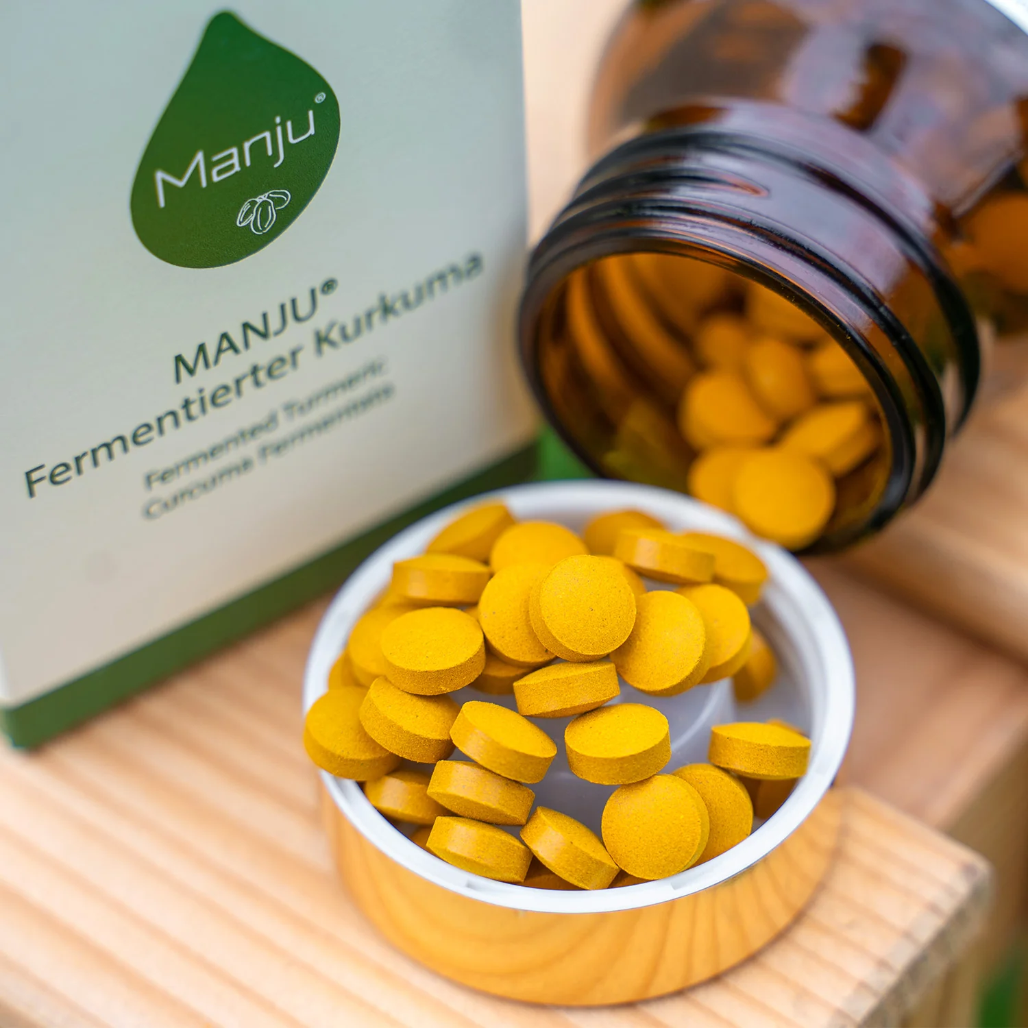 Manju Fermentierter Kurkuma Dose - Image 2