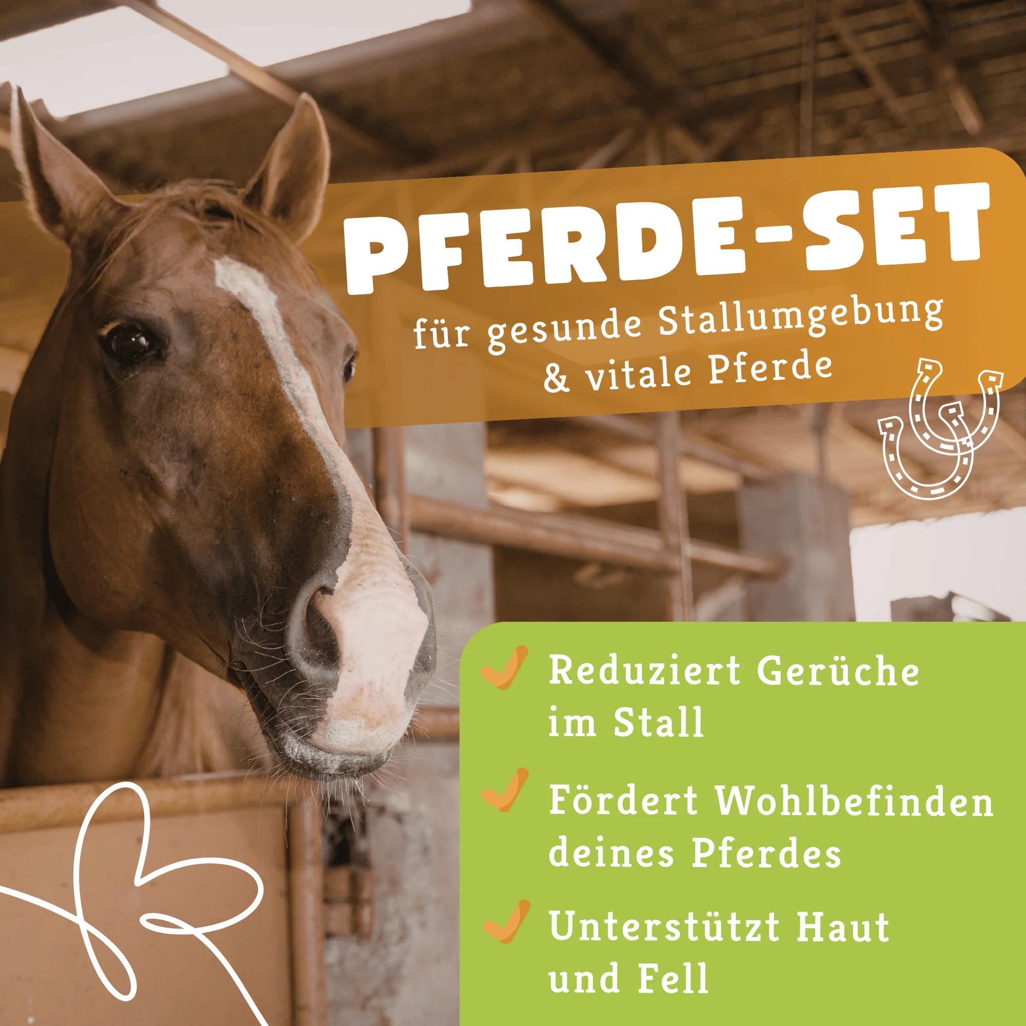 Pferde-Set Frühling - Anweiden & Fellwechsel - Image 2