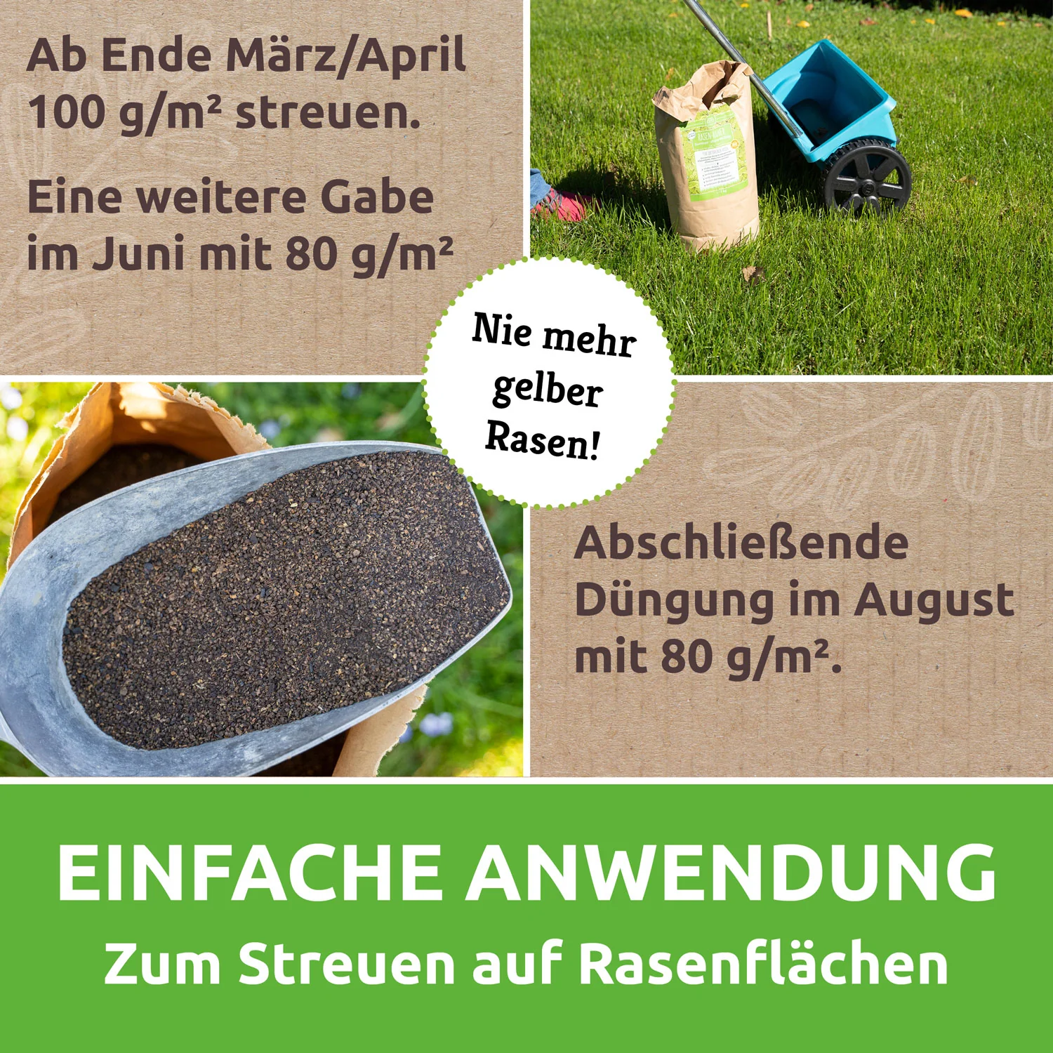 Rasen-Rainer NPK-Rasendünger, 7 kg Beutel - Image 5