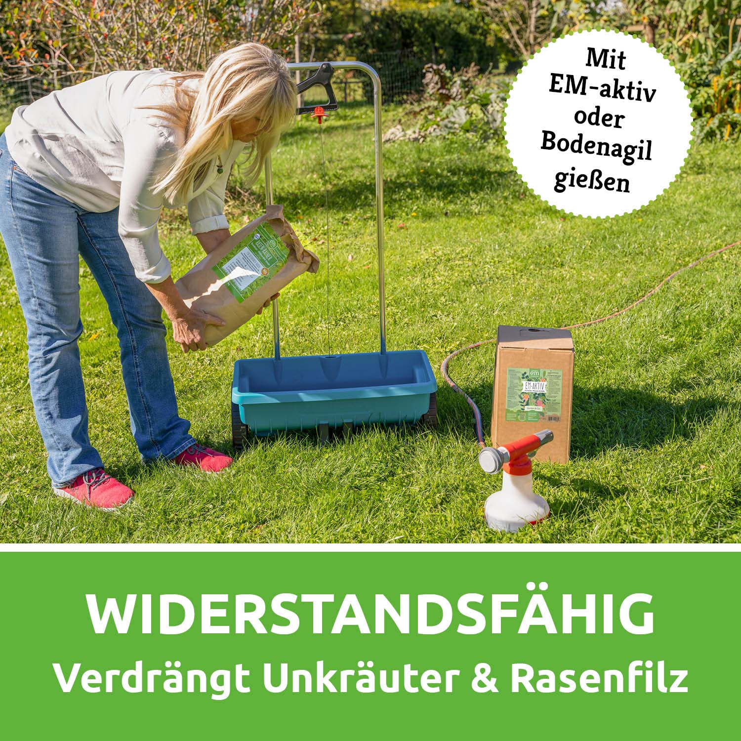 Rasen-Rainer NPK-Rasendünger, 7 kg Beutel - Image 6