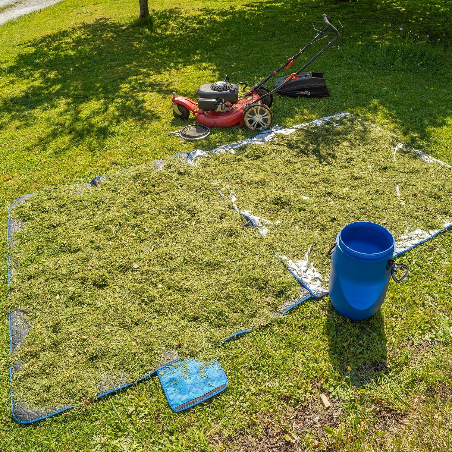 Rasenbokashi Set groß - mit 64 L Fass - Image 3