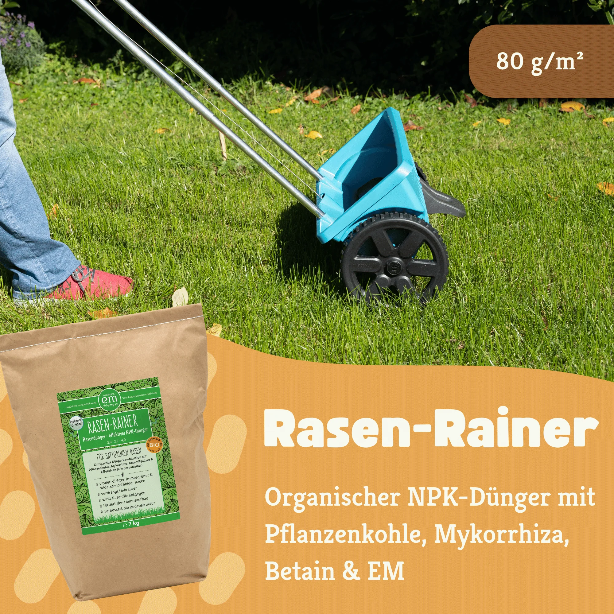 EM Rasenvital-Set: Düngen, Mineralien & Bodenaktivator - Image 3