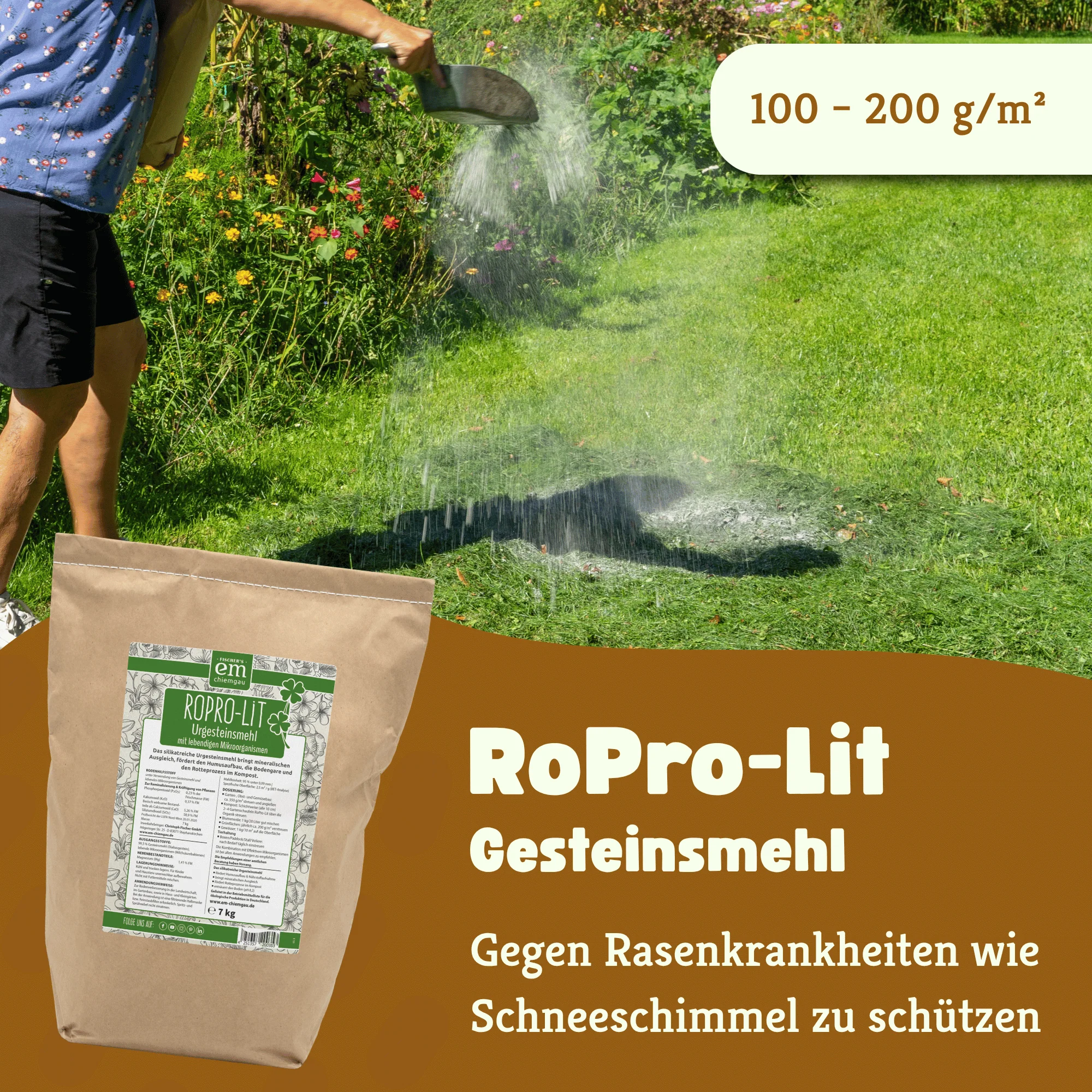 EM Rasenvital-Set: Düngen, Mineralien & Bodenaktivator - Image 4