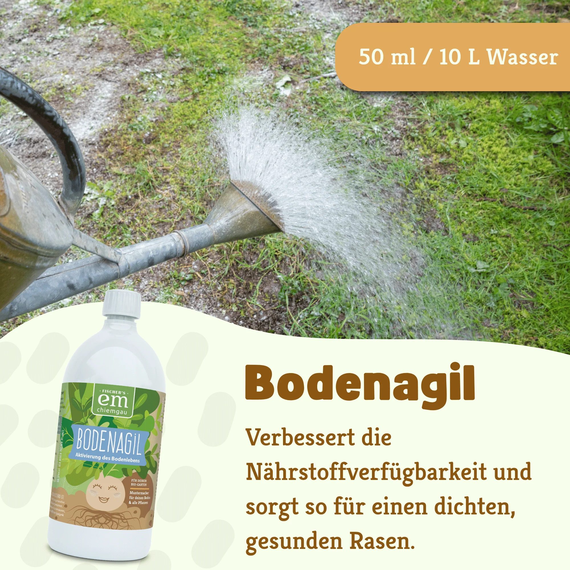 EM Rasenvital-Set: Düngen, Mineralien & Bodenaktivator - Image 5