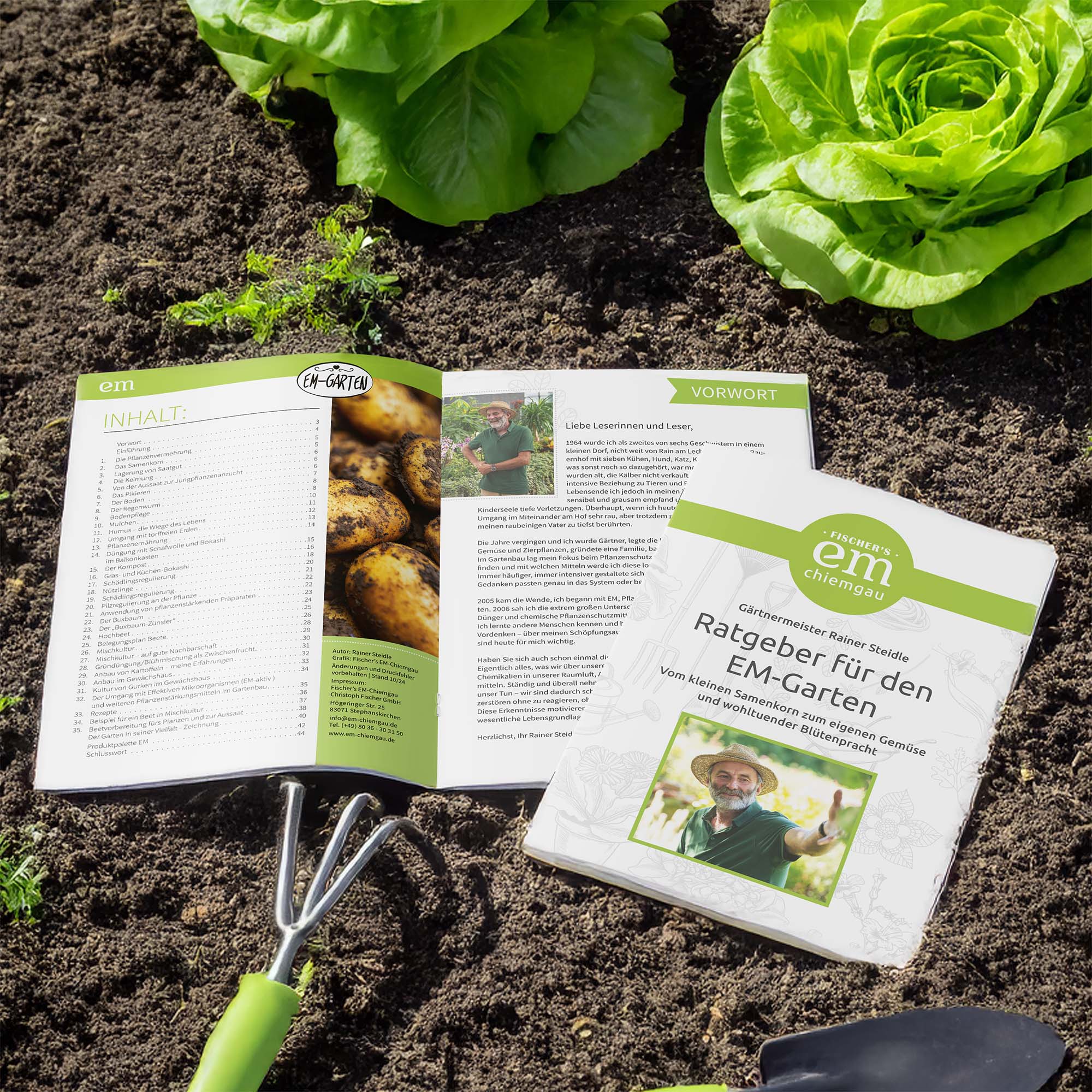 Ratgeber für den EM-Garten vom Gärtnermeister