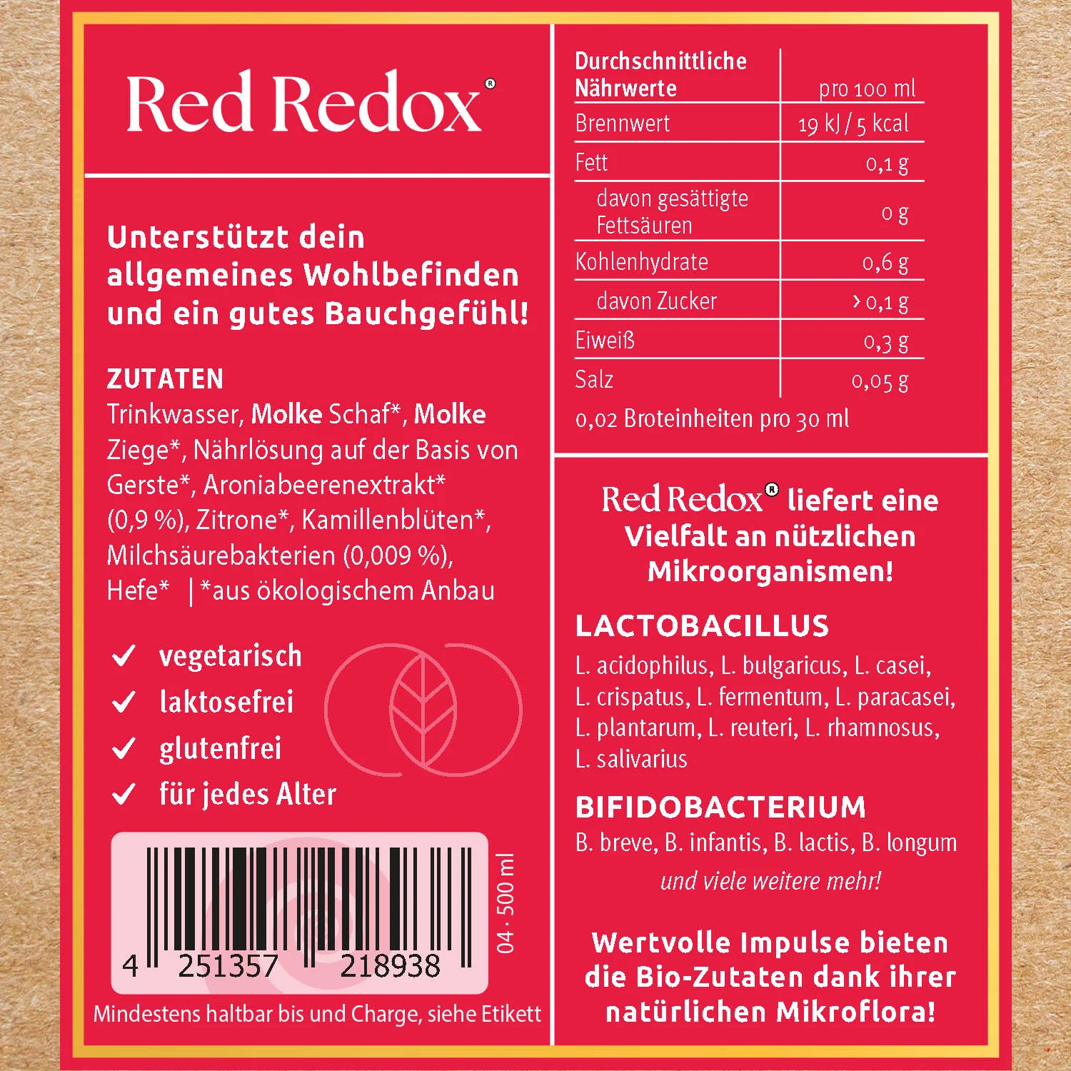 Red Redox ® - lebendiges Bio-EM-Tonicum mit Aroniabeere - Image 7