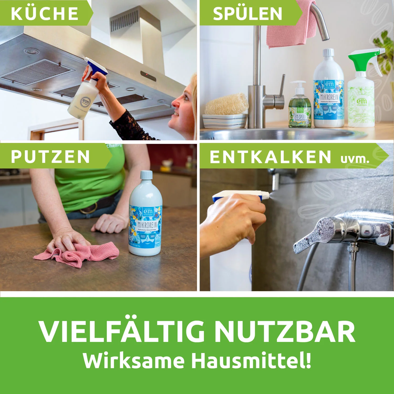 Hausfreund - Putzset Allrounder - probiotische Reinigung - Image 7