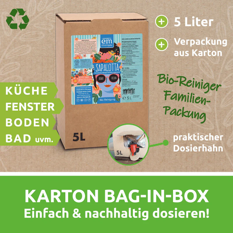 Sapalotta ® – Regionaler Allzweckreiniger - Image 8