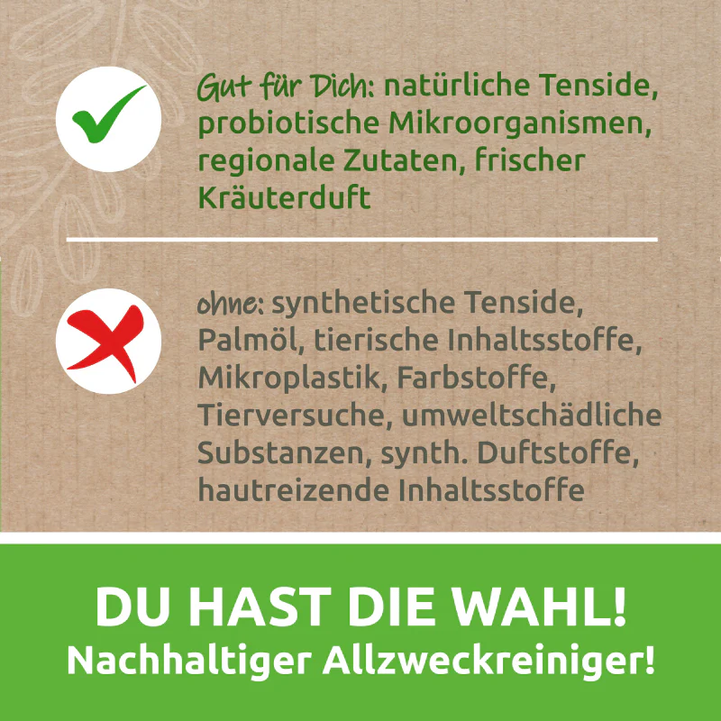 Sapalotta ® – Regionaler Allzweckreiniger - Image 9