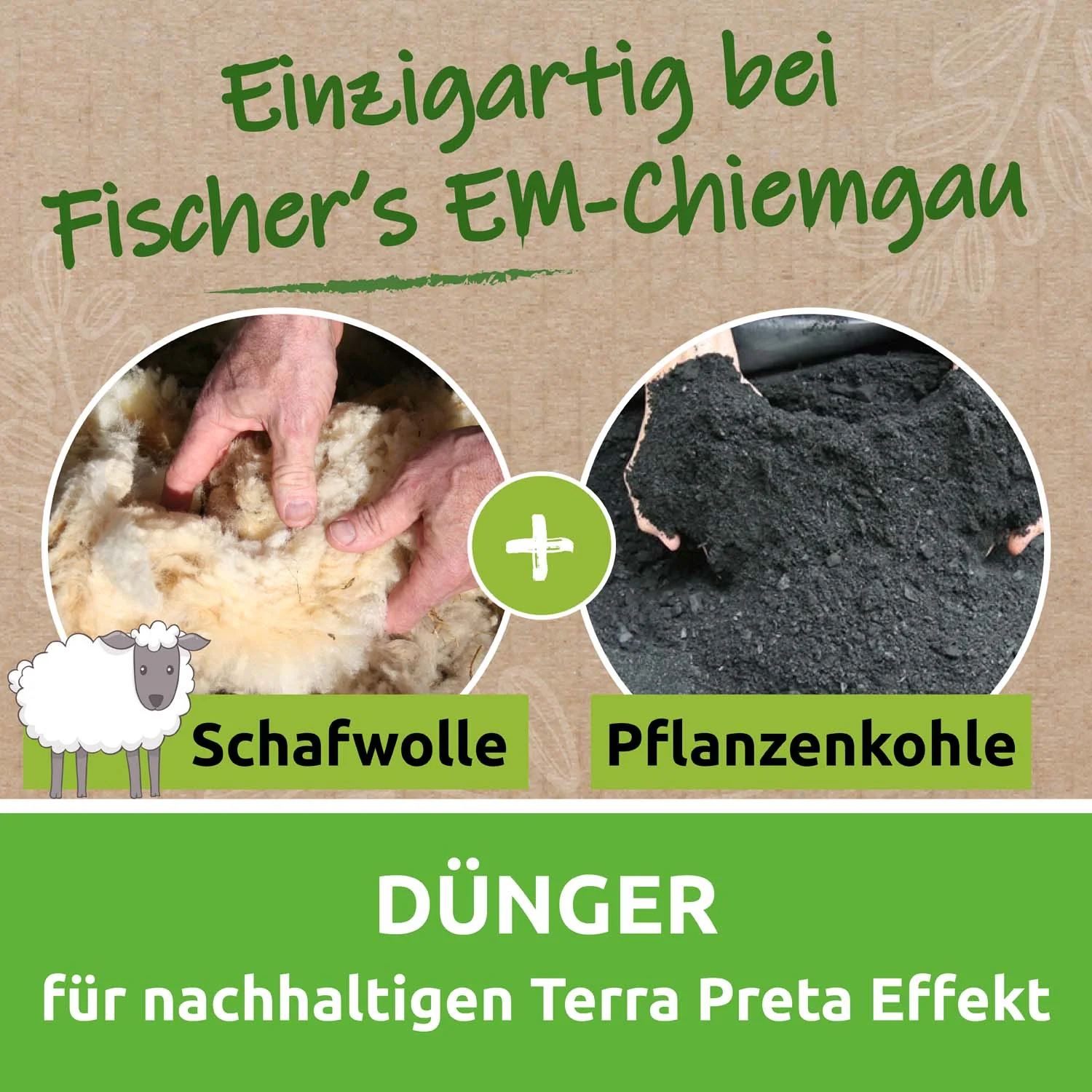 Schwarzes Schaf - Schafwollpellets - Image 2