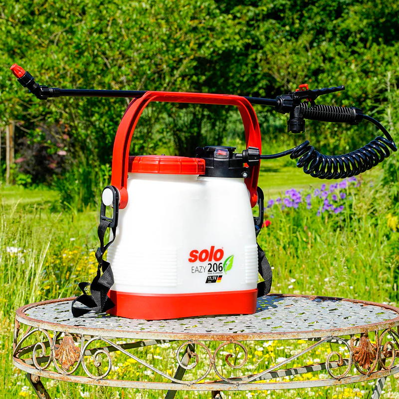 SOLO Akku-Spritze EAZY 206