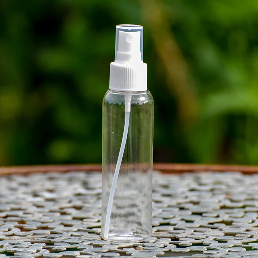 Sprühflasche glasklar, 100 ml
