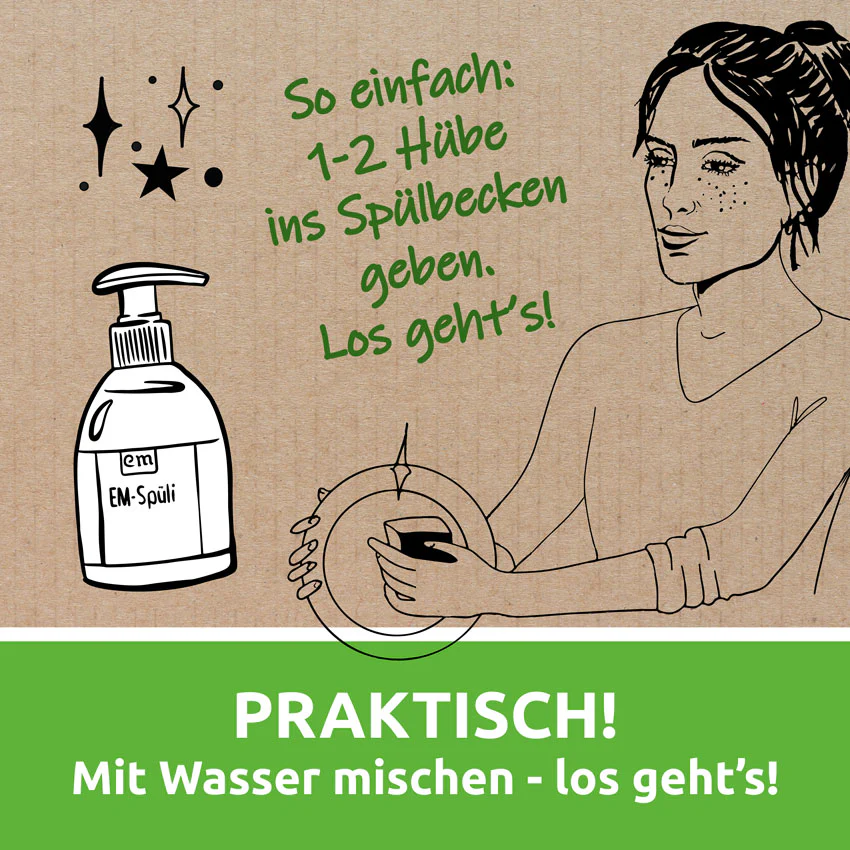 EM-Spüli Geschirrspülmittel - Image 6