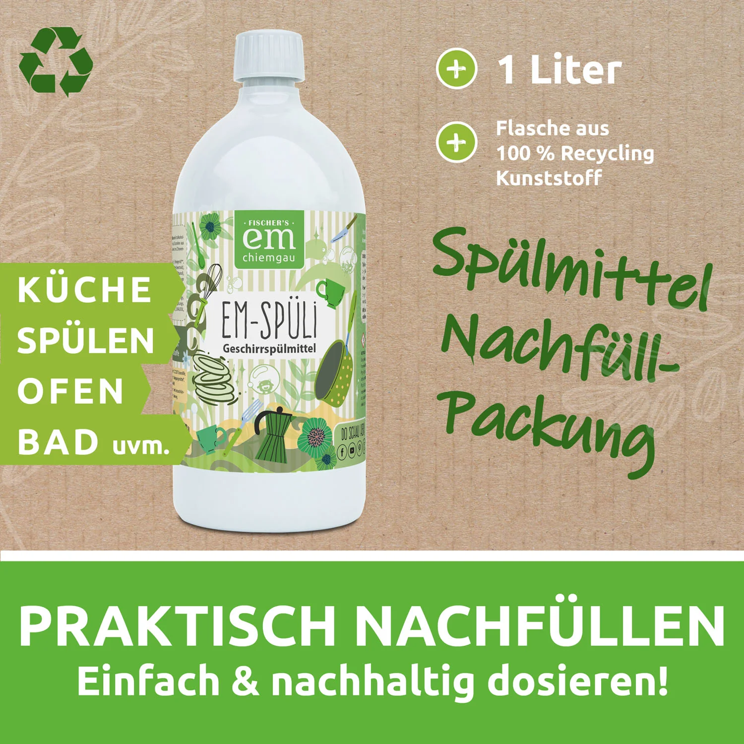 EM-Spüli Geschirrspülmittel - Image 7
