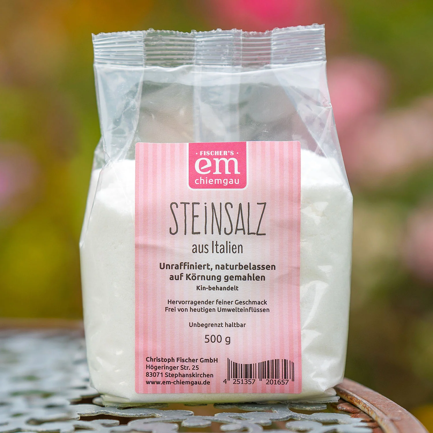 Steinsalz, unbehandelt, geschmackvoll - Image 2