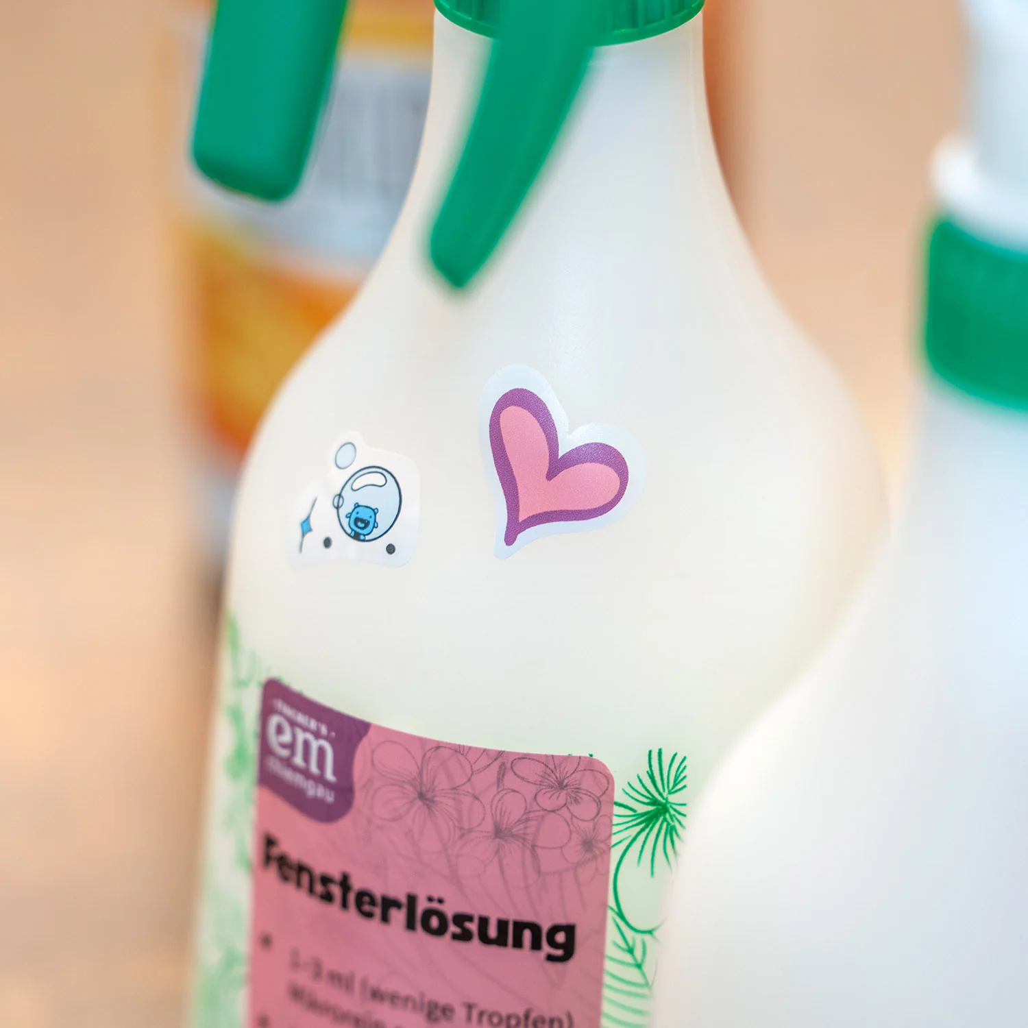 Stickerbogen für Sprühflasche 0,5 L mit Rezepten - Image 5