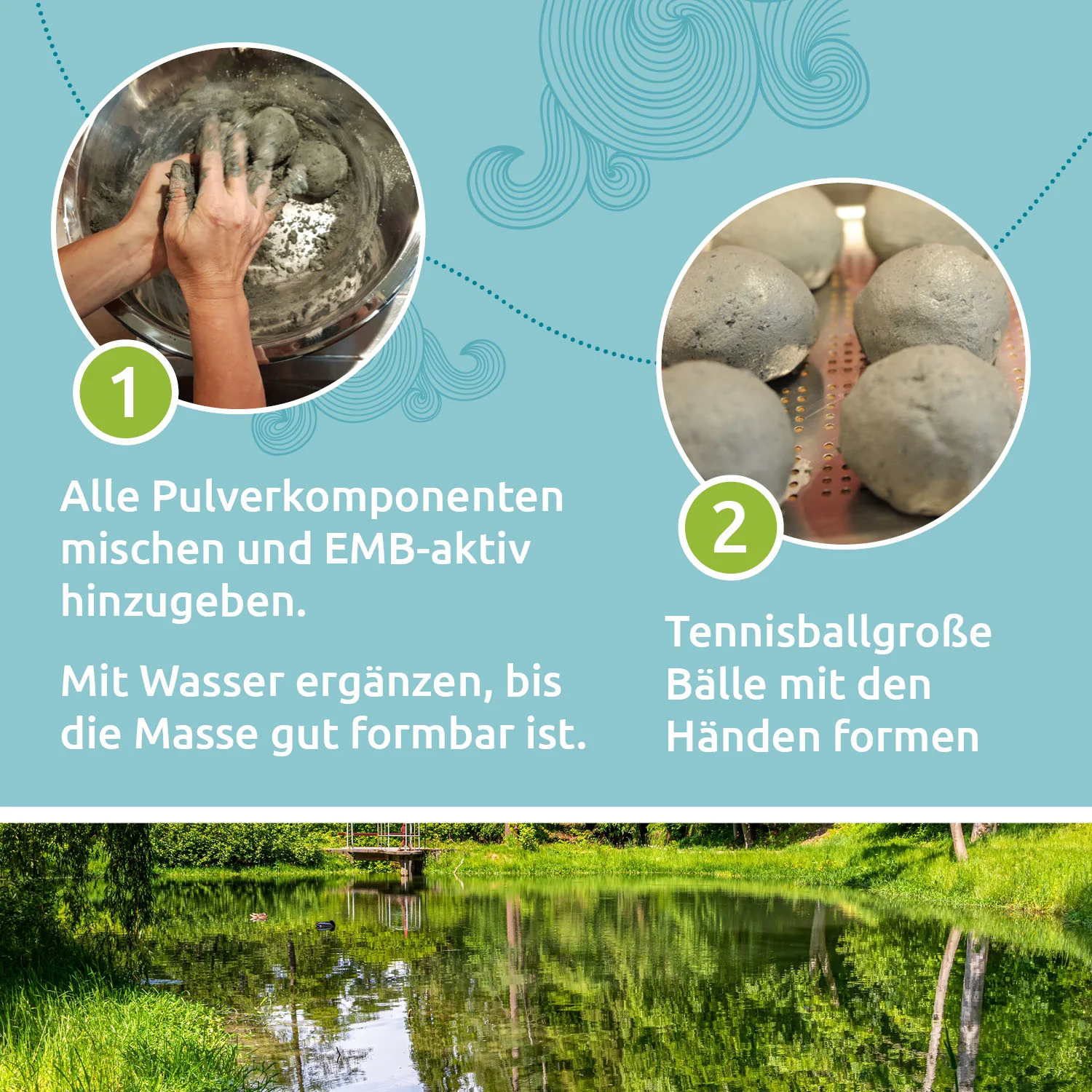 Teich-Dango-Paket DIY-Set - Image 3