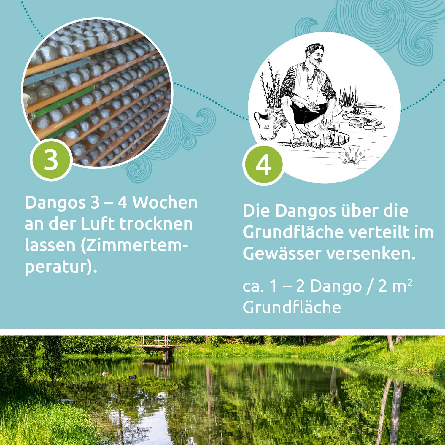 Teich-Dango-Paket DIY-Set - Image 4