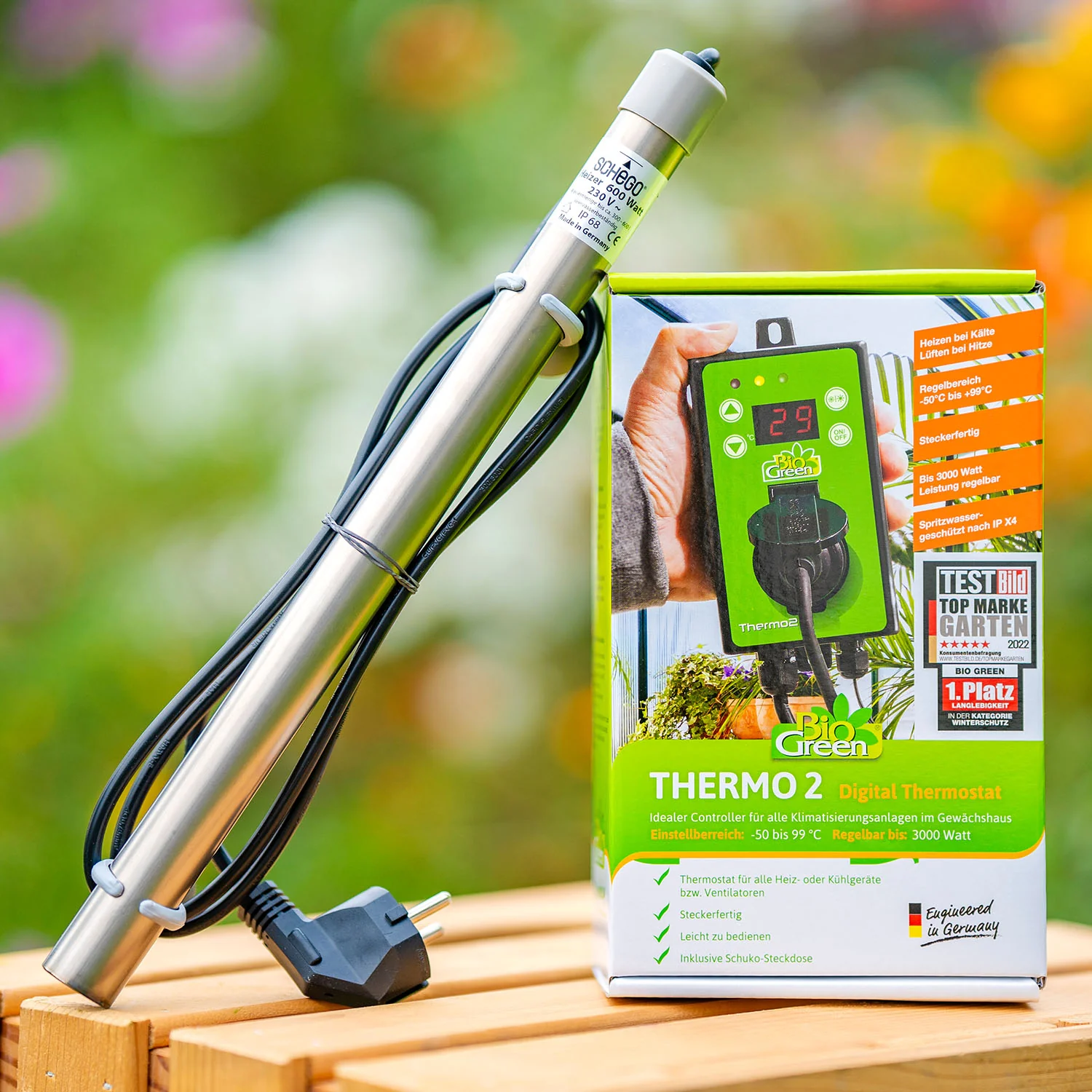 Titanheizstab 600 Watt